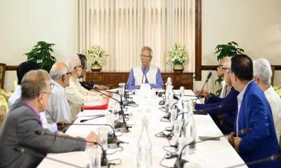 রাজনৈতিক দলগুলোর সঙ্গে আলোচনা চূড়ান্ত করার তাগিদ