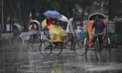 রাজধানীতে স্বস্তির বৃষ্টি