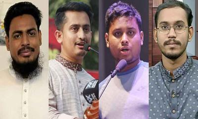 তথ্য উপদেষ্টার ওপর বোতল নিক্ষেপ, নেতাদের ক্ষুব্ধ প্রতিক্রিয়া