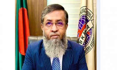 বিকেএমইএর নতুন সভাপতি মোহাম্মদ হাতেম