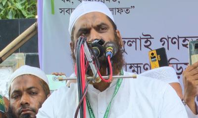 বাংলার এক ইঞ্চি মাটিও ভীনদেশীদের ব্যবহার করতে দেওয়া হবে না