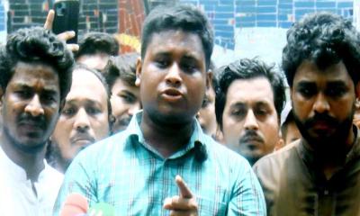 সরকারকে জিম্মি করলে পরিস্থিতি ভালো হবে না