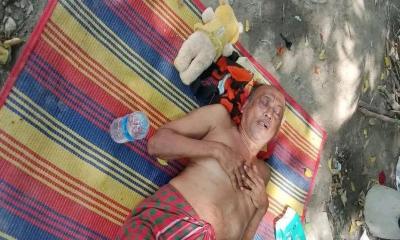 সমু চৌধুরীর গামছা পরা ছবির বিষয়ে যা জানা গেল