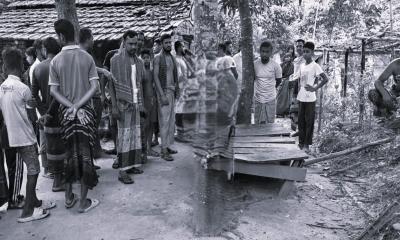 শার্শায় গাছে ঝুলছিল স্বামী, স্ত্রীর লাশ পড়েছিল মাঠে