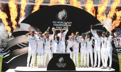 অবশেষে দক্ষিণ আফ্রিকা বিশ্ব চ্যাম্পিয়ন