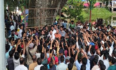 শুধুমাত্র ক্ষমতা পরিবর্তনের জন্য জুলাই আন্দোলন হয়নি: নাহিদ ইসলাম