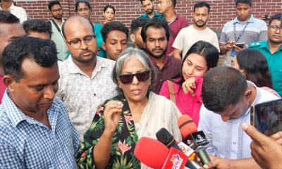জুলাই যোদ্ধাদের সনদ একটু কঠিন: উপদেষ্টা শারমীন