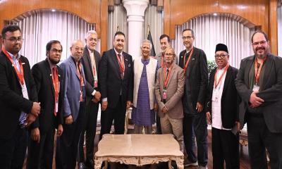 ইসলামী এনজিওগুলোকে সামাজিক ব্যবসায় যুক্ত হওয়ার আহ্বান ড. ইউনূসের