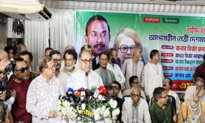 নির্বাচন এড়িয়ে যাওয়ার ষড়যন্ত্র করছে সরকার: মির্জা আব্বাস