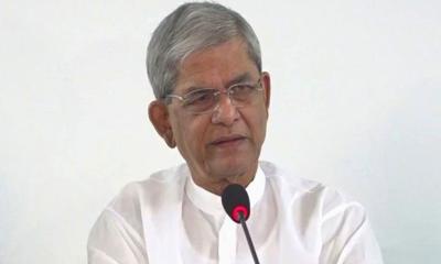 শেখ হাসিনার সঙ্গে আওয়ামী লীগেরও বিচার করা উচিত: মির্জা ফখরুল