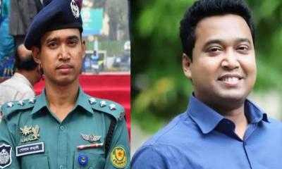 গোলাম রাব্বানীর ভাই এএসপি গোলাম রুহানী বরখাস্ত
