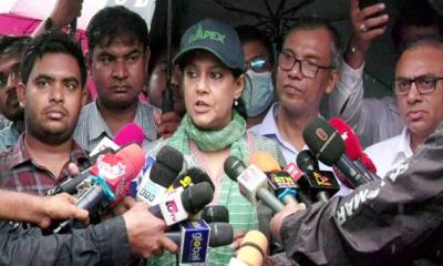 অনুমোদন পেলেই তিস্তা মহাপরিকল্পনার কাজ শুরু: উপদেষ্টা রিজওয়ানা