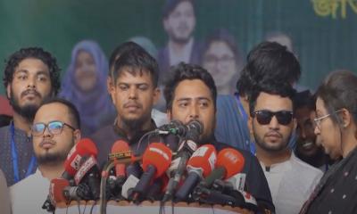 দুই ছাত্র উপদেষ্টার বিরুদ্ধে ষড়যন্ত্র করা হচ্ছে: নাহিদ ইসলাম