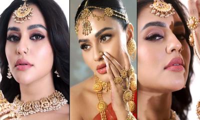 এক মিনিটের ভিডিওতে ঝড় তুললেন নুসরাত ফারিয়া