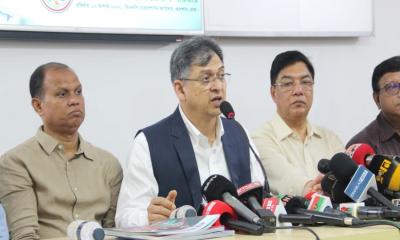 ৩৬ দিনের আন্দোলনে ফ্যাসিবাদের পতন হয়নি: সালাহউদ্দিন আহমেদ