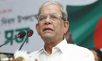 গভীর রাতে হাসপাতালে ভর্তি হলেন মির্জা ফখরুল ইসলাম আলমগীর