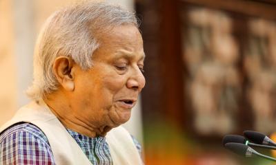 যতই চ্যালেঞ্জিং হোক, সুস্থ সবল প্রজন্ম গড়ে তুলতেই হবে: ড. ইউনূস
