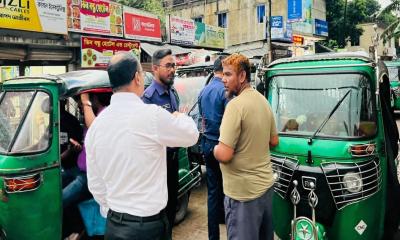 বাঞ্ছারামপুরে মোবাইল কোর্ট অভিযান, জরিমানা আদায়