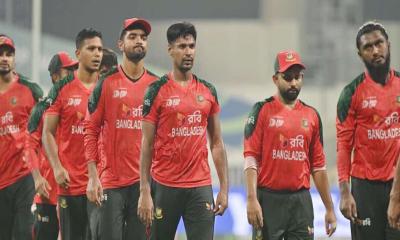 সহজ ম্যাচ নাটকীয়ভাবে জিতল বাংলাদেশ