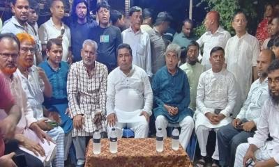 রাজপথের পরীক্ষিত সৈনিক কৃষিবিদ মেহেদী হাসান পলাশ