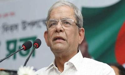 শিক্ষকদের দাবির সঙ্গে নীতিগতভাবে একমত বিএনপি: মির্জা ফখরুল