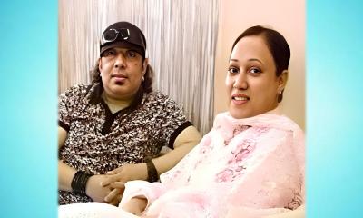 আইয়ুব বাচ্চুকে নিয়ে আবেগঘন বার্তা স্ত্রী চন্দনার