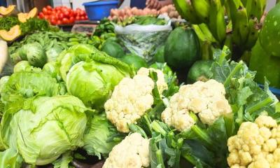 সবজির বাজারে শীতের আগমনী বার্তা