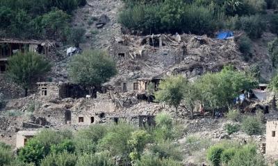 আফগানিস্তানে ভূমিকম্পে ৭ জন নিহত