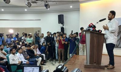 জুলাই সনদে ‘নোট অব ডিসেন্ট’ থাকবে না: নাহিদ ইসলাম