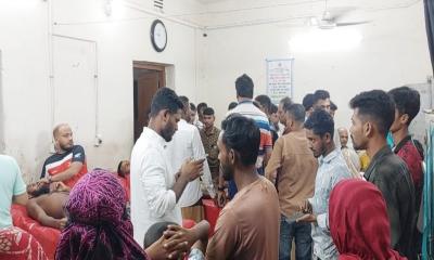 গলাচিপায় বিএনপি ও গণঅধিকার পরিষদের সংঘর্ষ, আহত ২০