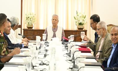 বিএনসিসি সম্প্রসারণ ও শক্তিশালী করার আহ্বান ড. ইউনূসের