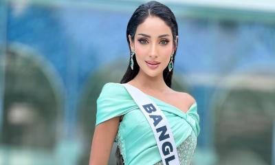 মিস ইউনিভার্সে বাংলাদেশের প্রতিনিধিত্ব করছেন মিথিলা 