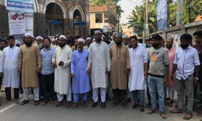 ‘আওয়ামী ফ্যাসিবাদের আস্তানা বাঞ্ছারামপুরে টিকবে না’