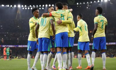 সেনেগালকে হারিয়ে প্রথম জয়ের উচ্ছ্বাস ব্রাজিলের