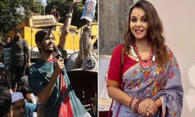 ধানমন্ডি ৩২ নম্বরে বুলডোজার নিয়ে যাওয়াদের ‘রাজাকার’ আখ্যা শাওনের