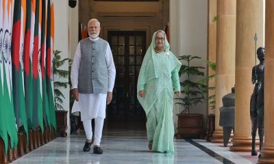 শেখ হাসিনাকে ফেরাচ্ছে না ভারত: বিবিসি