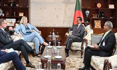 লালদিয়া টার্মিনাল চুক্তির জন্য ডেনমার্ককে উপদেষ্টার ধন্যবাদ