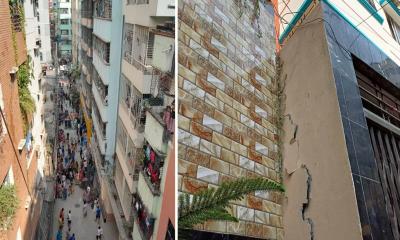 ঢাকাসহ দেশের বিভিন্ন স্থানে ভূমিকম্প, তীব্র ঝাঁকুনি