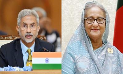 ভারতে হাসিনার অবস্থান নিয়ে জয়শঙ্কর বললেন সিদ্ধান্ত তাকেই নিতে হবে