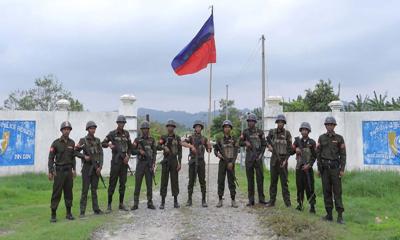 রোহিঙ্গাদের জমিতে আরকান আর্মির ‘নতুন বসতি’ নির্মাণ