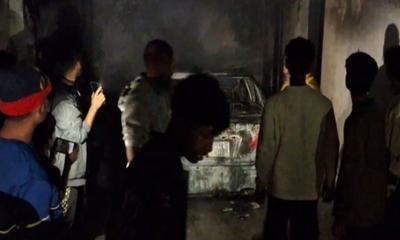 জাতীয় পার্টির সাবেক এমপি আনিসুল ইসলামের বাড়িতে আগুন