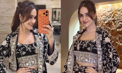 নজরকাড়া লুকে কেয়া পায়েল