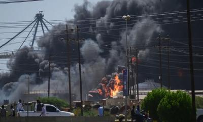 সুদানে মার্কেটে ড্রোন হামলায় ১০ জন নিহত