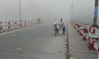 কুড়িগ্রামে বাড়ছে শীতের তীব্রতা, দুর্ভোগে খেটে খাওয়া মানুষ