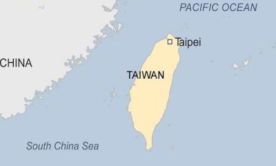 তাইওয়ানে ৬.১ মাত্রার ভূমিকম্প