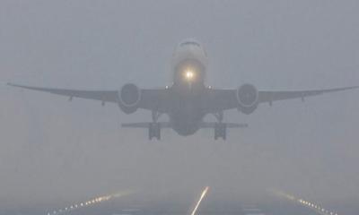 কুয়াশায় ঢাকায় নামতে না পেরে ৫ ফ্লাইট গেল কলকাতা