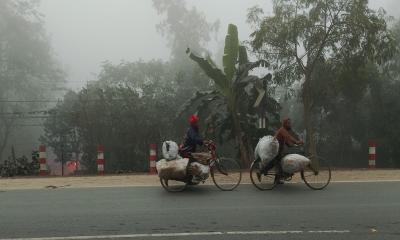 কুড়িগ্রামে হাড়কাঁপানো শীত, জনজীবন স্থবির