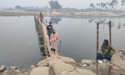ভোটের সময় সবাই বলেন সেতু হবে, ভোট শেষে খবর থাকে না