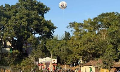 ফেঞ্চুগঞ্জ থেকে ওড়া বেলুন নিয়ে ভারতে তোলপাড়