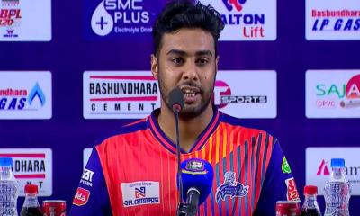 টেপ টেনিসের বোলার নিয়ে সাকলাইনের স্পষ্ট বার্তা